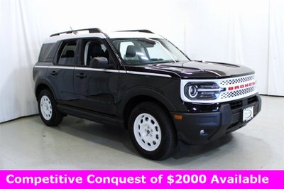 2025 Ford Bronco Sport Heritage