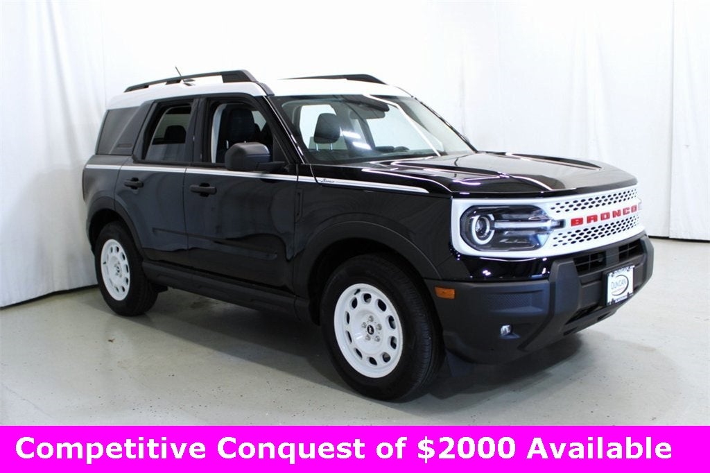 2025 Ford Bronco Sport Heritage