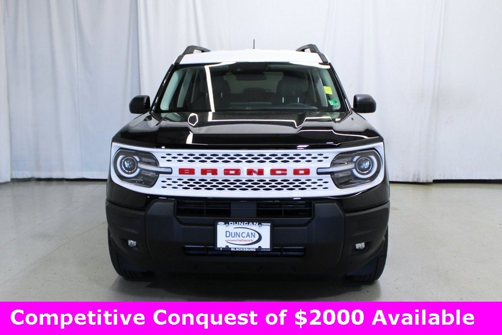 2025 Ford Bronco Sport Heritage