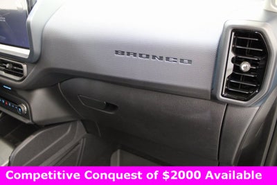 2025 Ford Bronco Sport Heritage