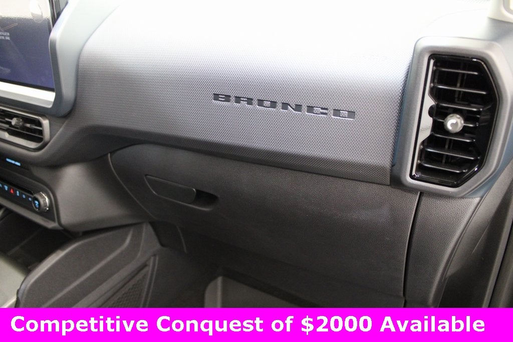 2025 Ford Bronco Sport Heritage