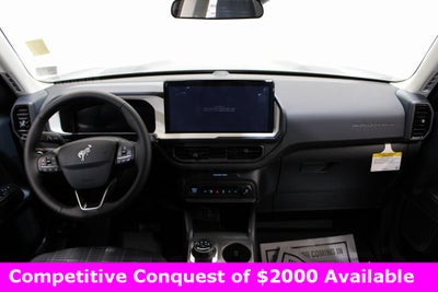 2025 Ford Bronco Sport Heritage