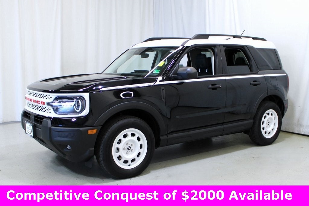 2025 Ford Bronco Sport Heritage