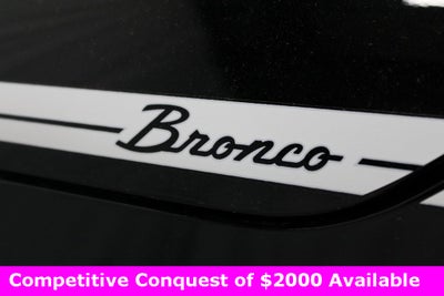 2025 Ford Bronco Sport Heritage