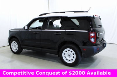 2025 Ford Bronco Sport Heritage