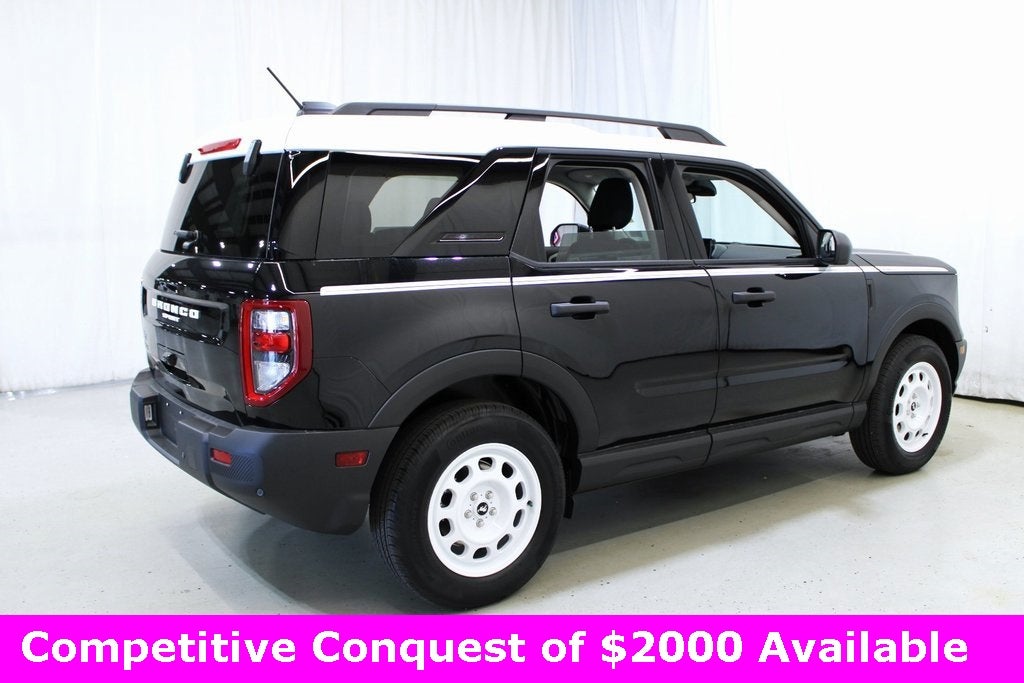 2025 Ford Bronco Sport Heritage