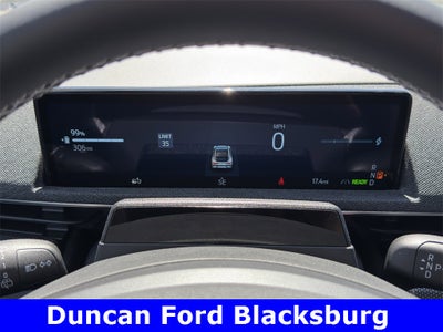 2025 Ford Mustang Mach-E GT