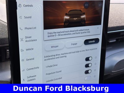 2025 Ford Mustang Mach-E GT