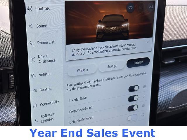 2025 Ford Mustang Mach-E GT