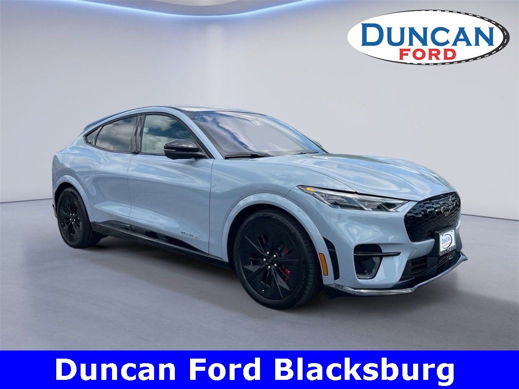 2025 Ford Mustang Mach-E GT