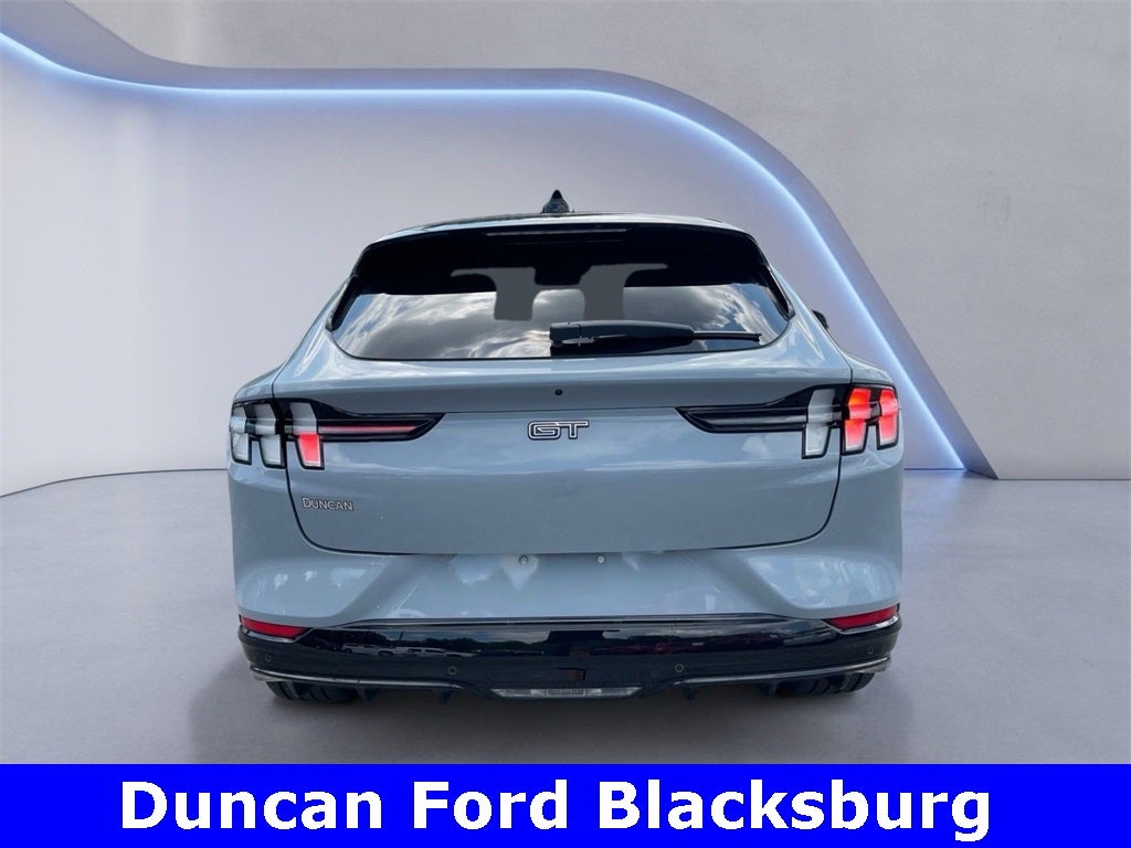 2025 Ford Mustang Mach-E GT