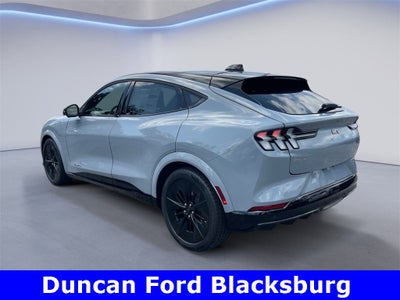 2025 Ford Mustang Mach-E GT