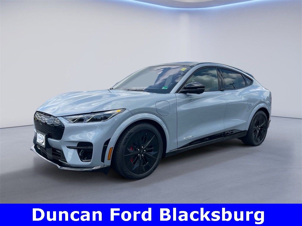 2025 Ford Mustang Mach-E GT