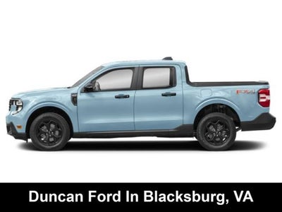 2026 Ford Maverick XLT