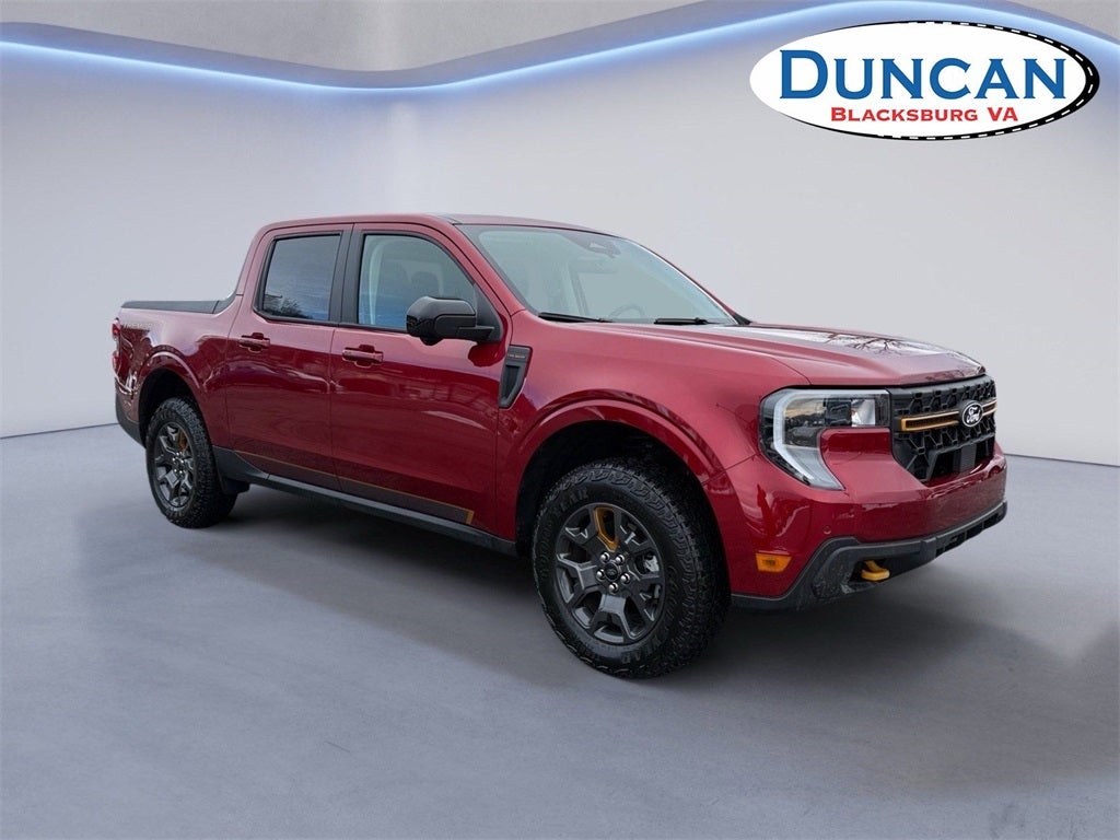 2025 Ford Maverick Tremor