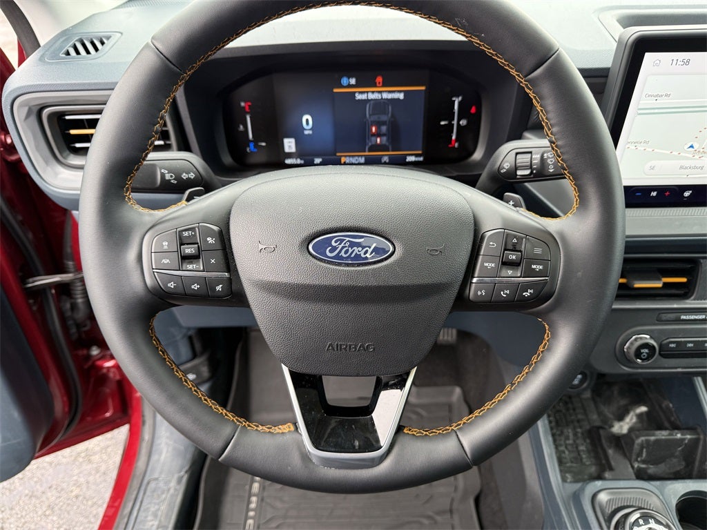 2025 Ford Maverick Tremor