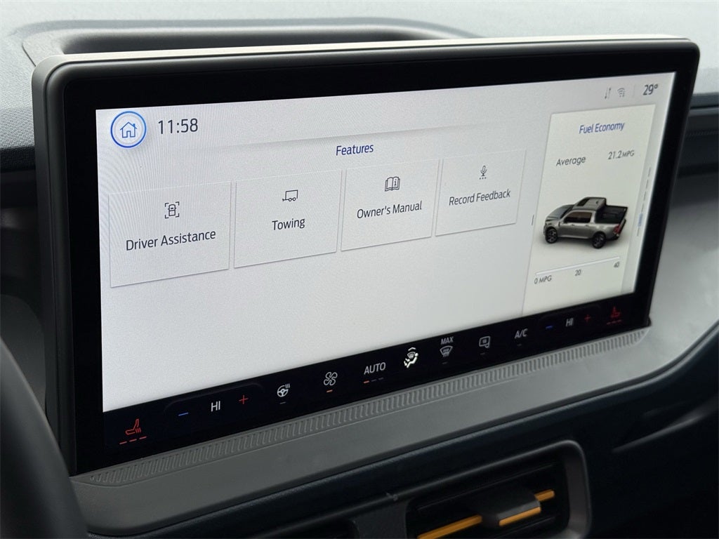 2025 Ford Maverick Tremor