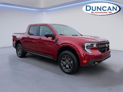 2025 Ford Maverick Tremor