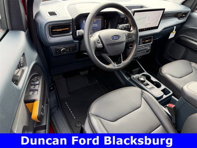 2025 Ford Maverick Tremor