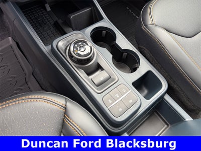 2025 Ford Maverick Tremor