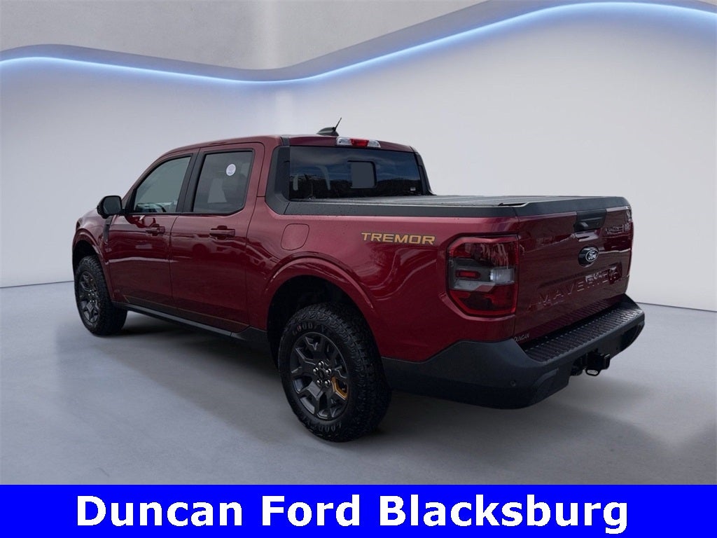 2025 Ford Maverick Tremor