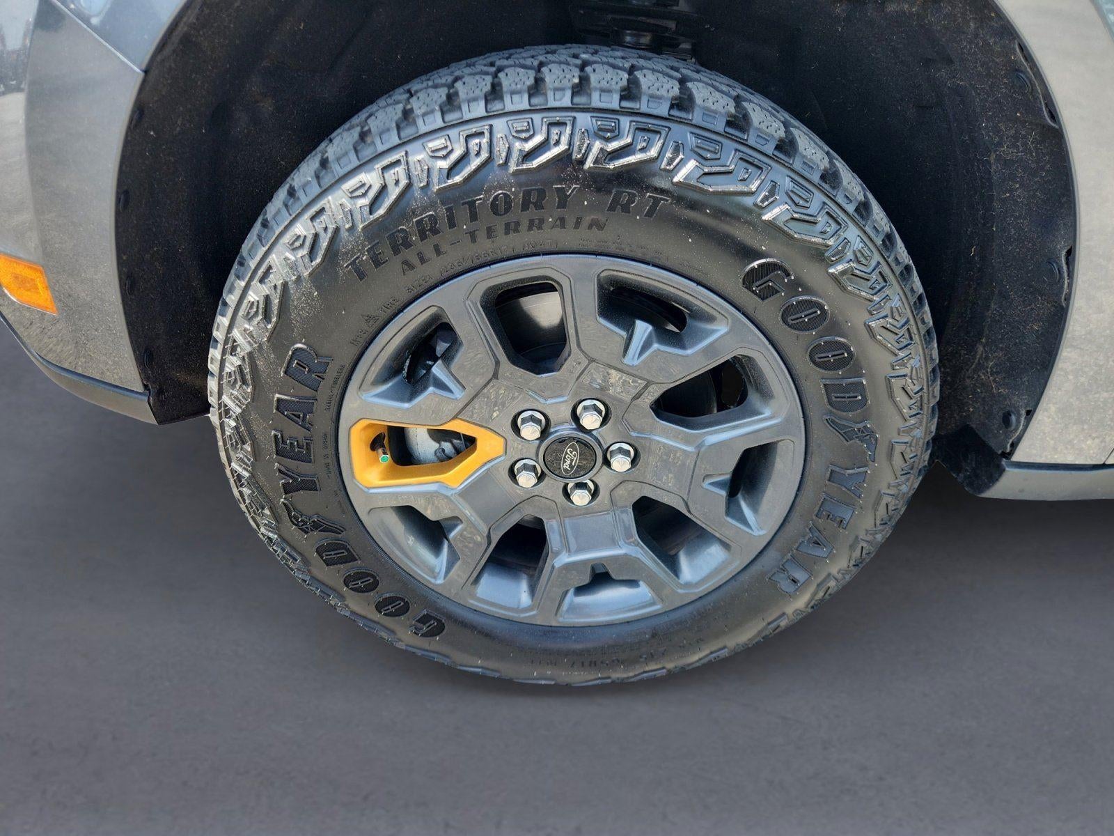 2025 Ford Maverick Tremor