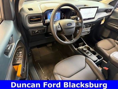 2026 Ford Maverick Tremor