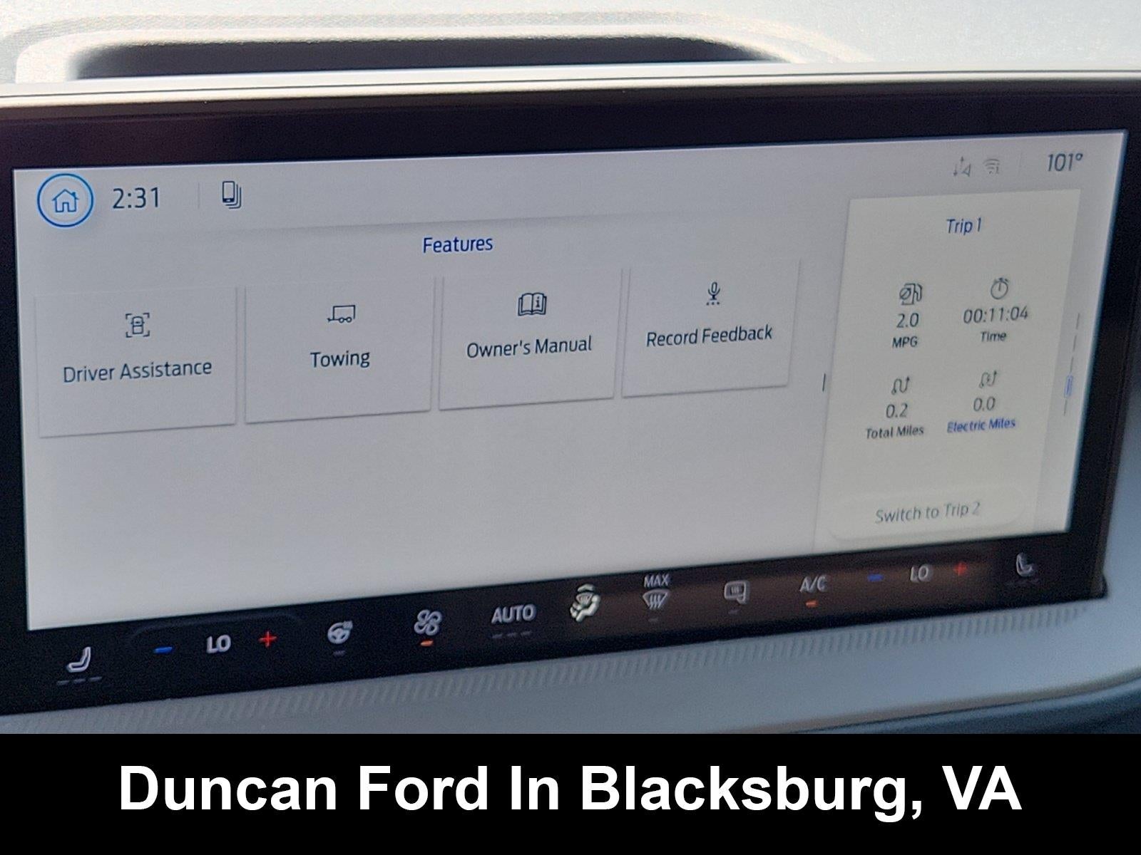 2026 Ford Maverick LARIAT