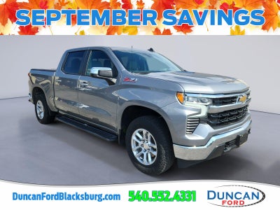 2023 Chevrolet Silverado 1500 LT