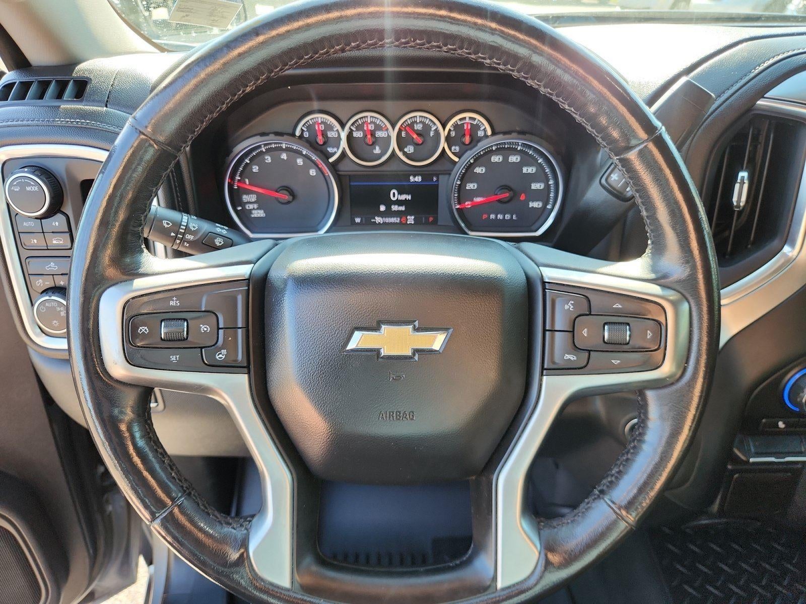 2020 Chevrolet Silverado 1500 LT