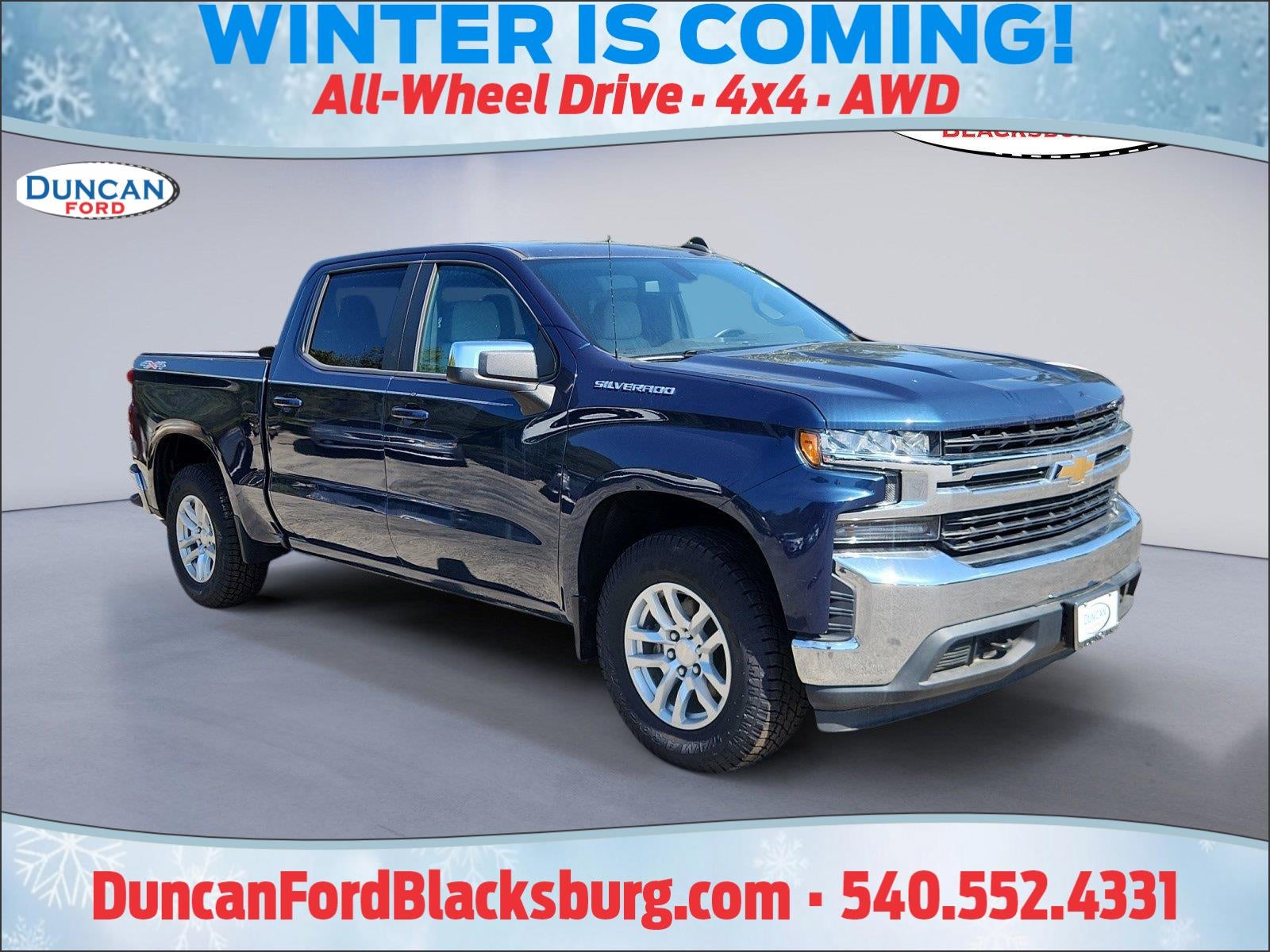 2020 Chevrolet Silverado 1500 LT