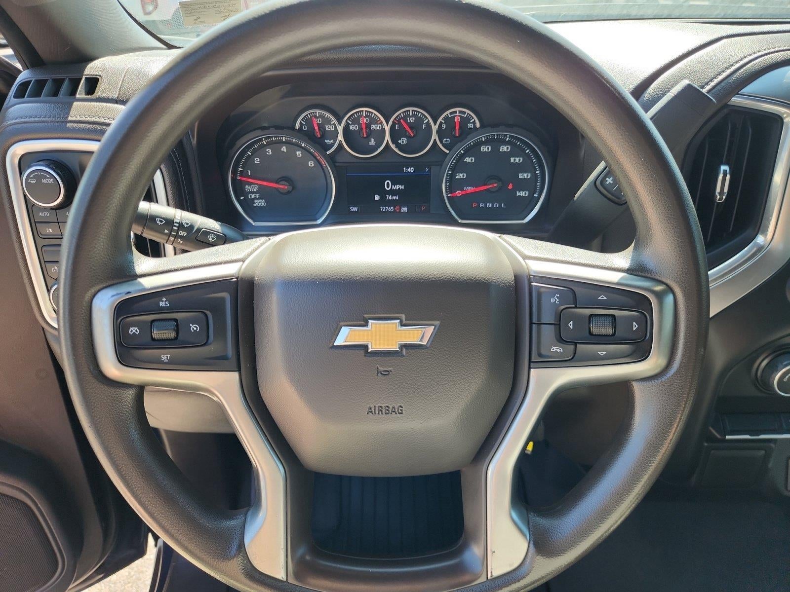 2020 Chevrolet Silverado 1500 LT