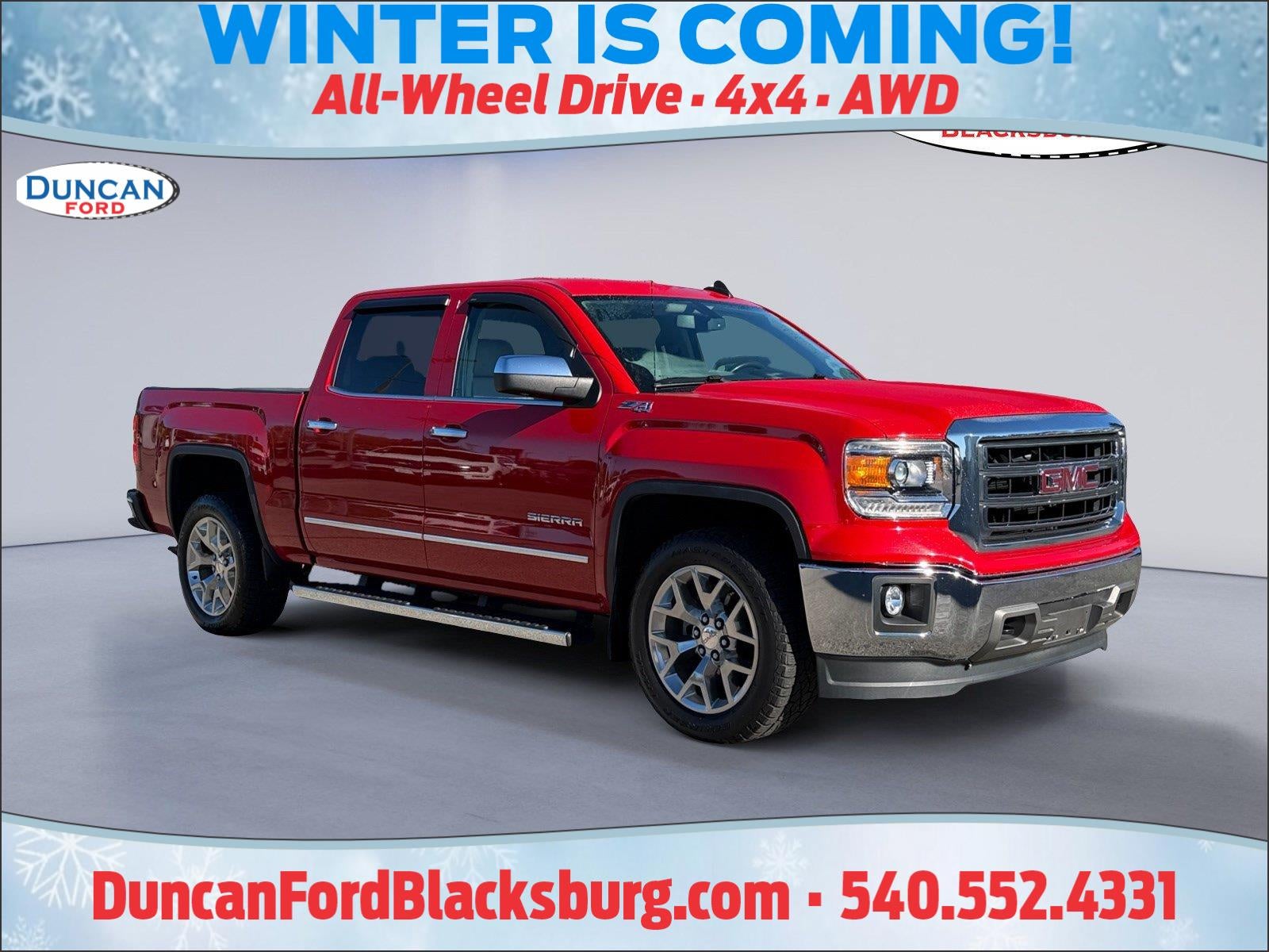 2015 GMC Sierra 1500 SLT