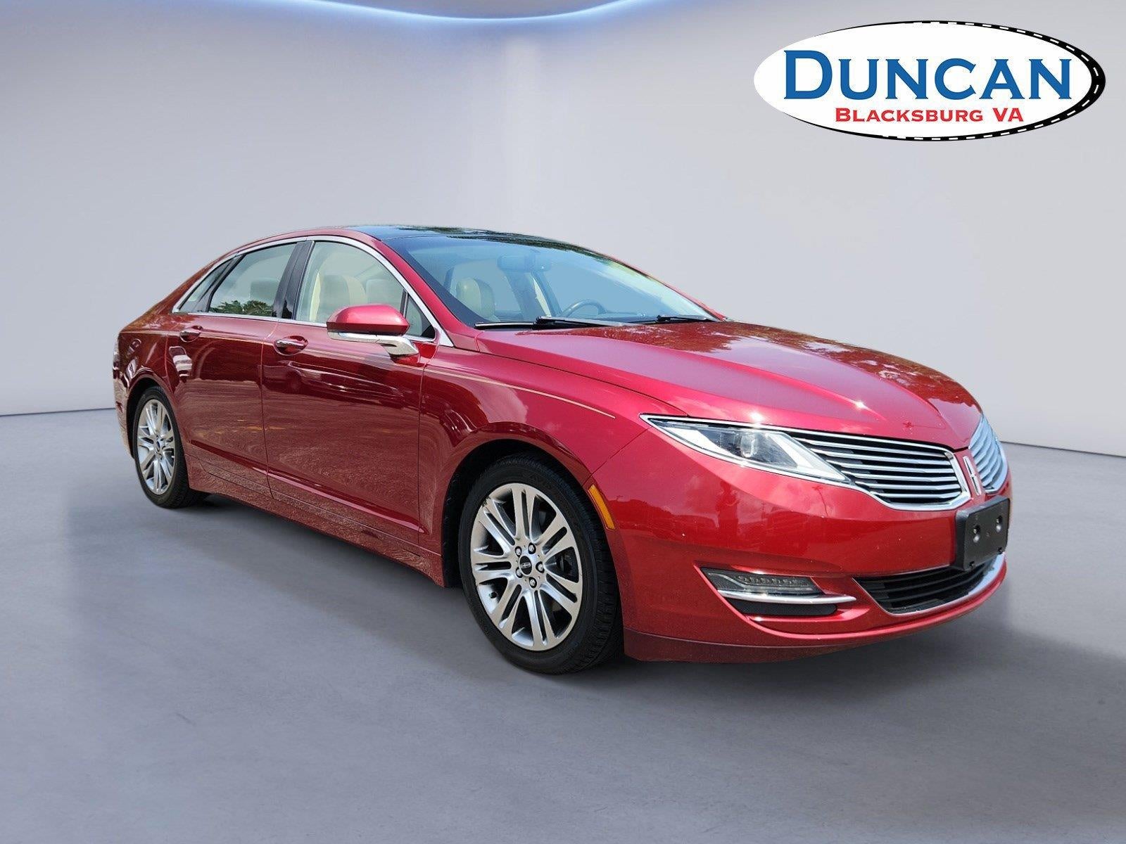 2015 Lincoln Mkz Base