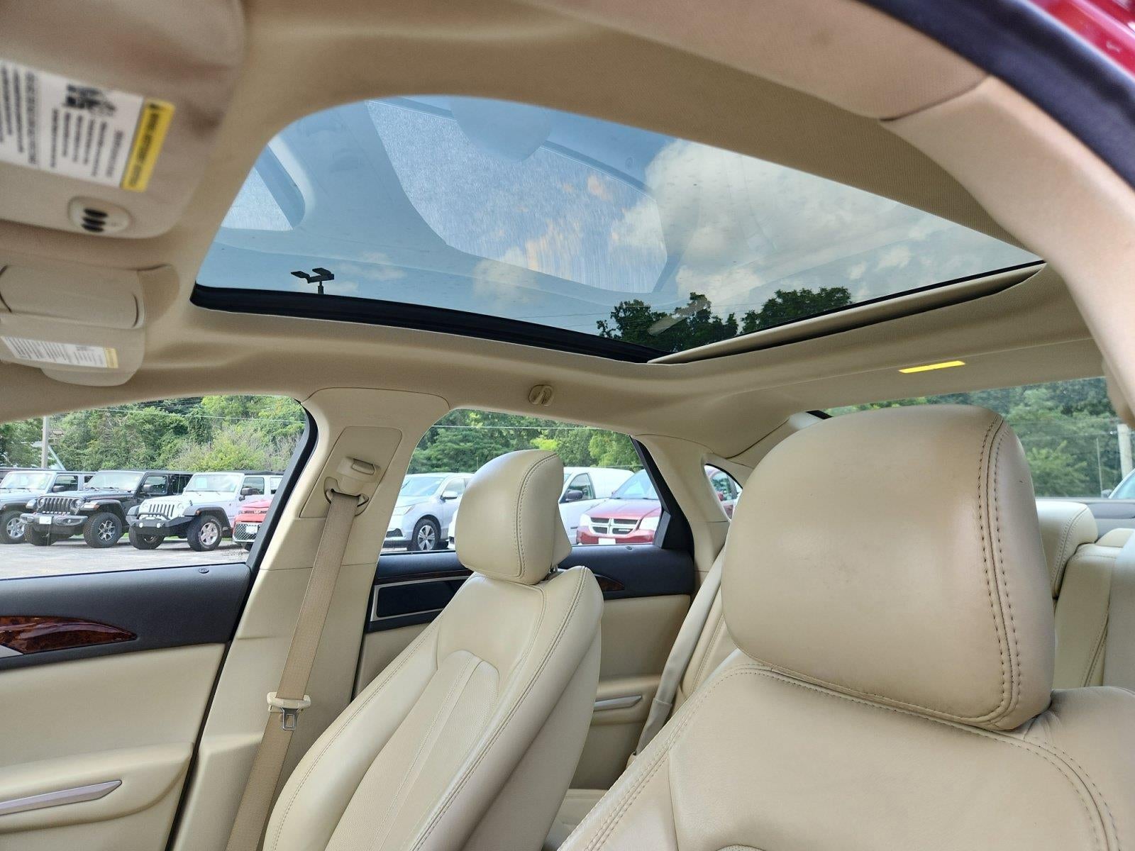 2015 Lincoln Mkz Base
