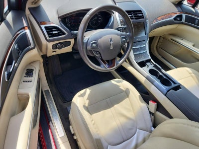 2015 Lincoln Mkz Base