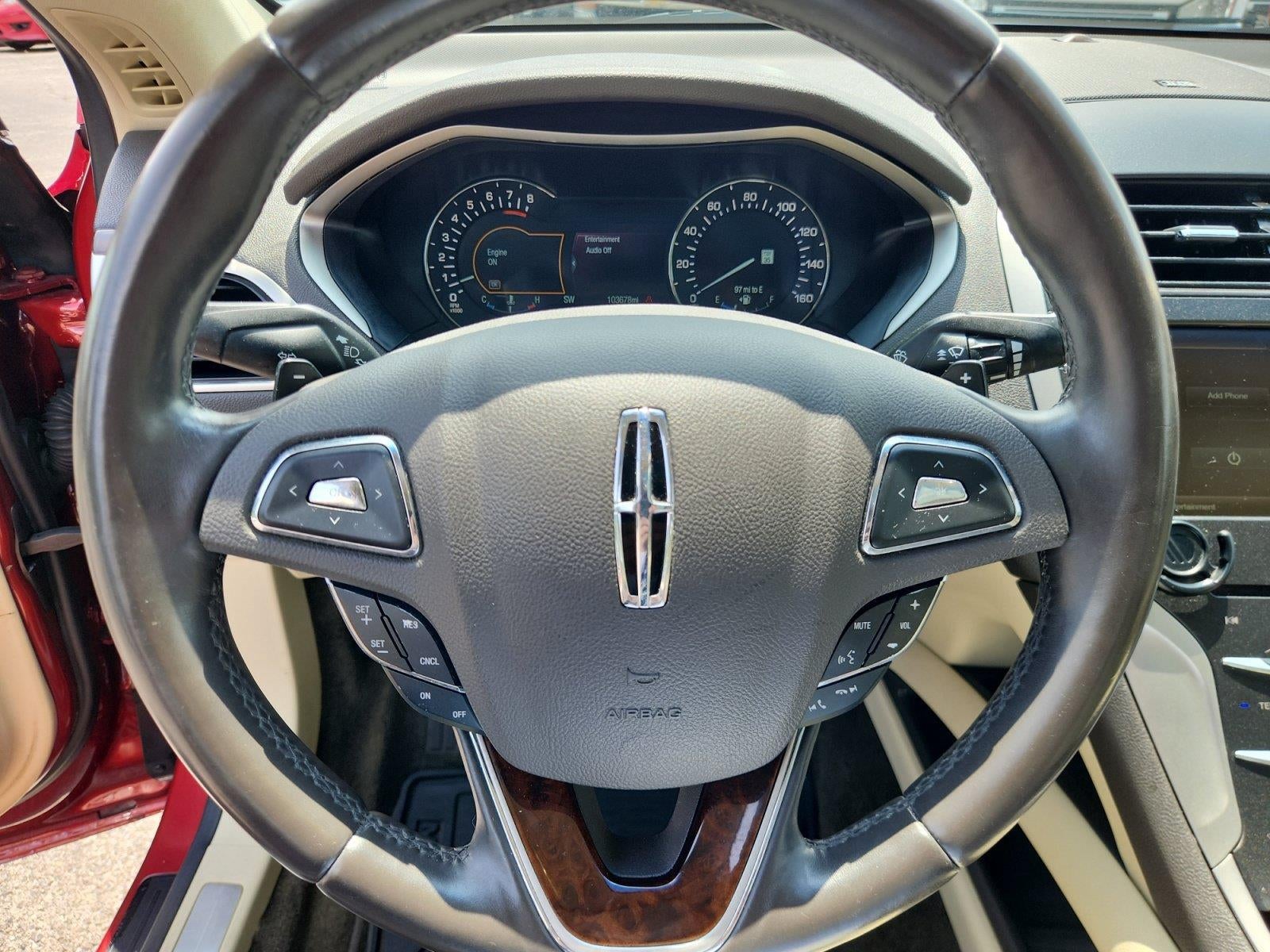 2015 Lincoln Mkz Base