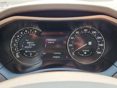 2015 Lincoln Mkz Base