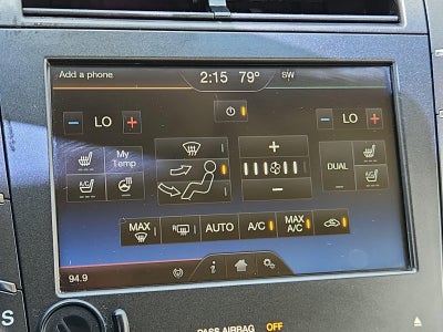 2015 Lincoln Mkz Base