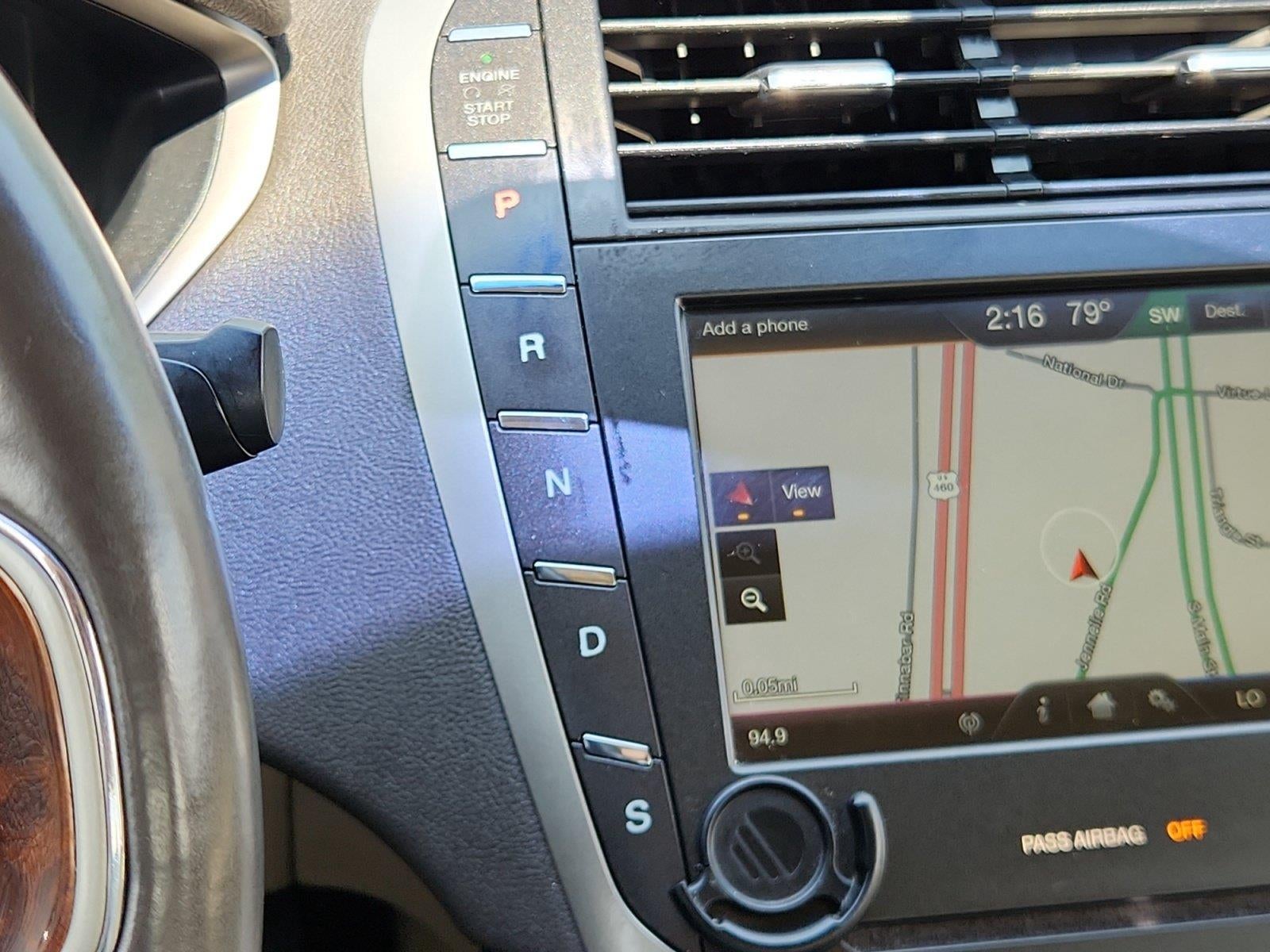 2015 Lincoln Mkz Base