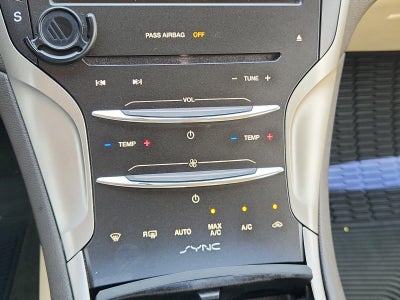2015 Lincoln Mkz Base