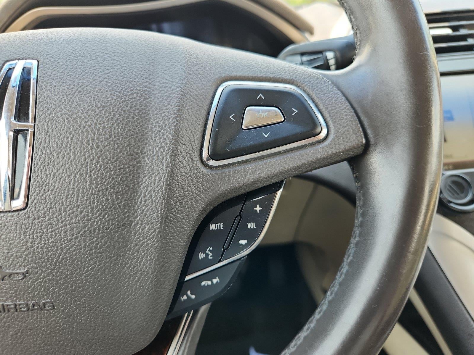 2015 Lincoln Mkz Base