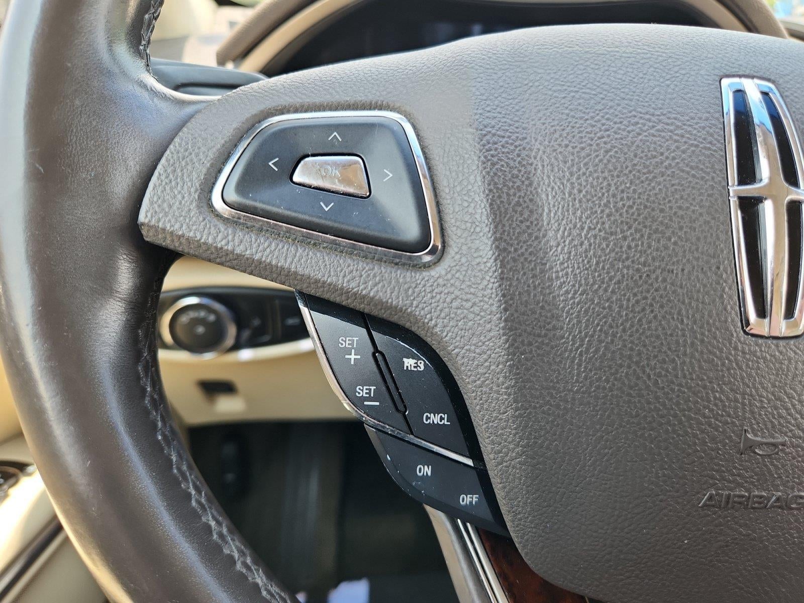 2015 Lincoln Mkz Base