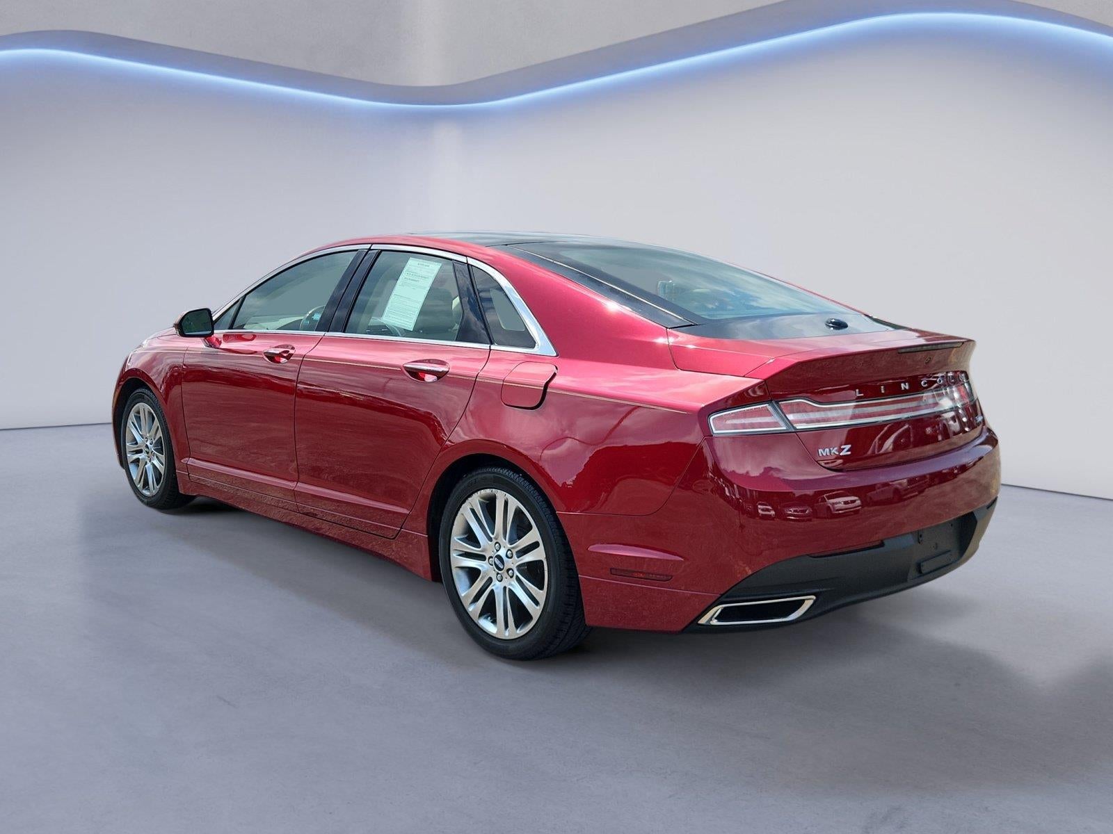 2015 Lincoln Mkz Base