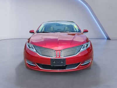 2015 Lincoln Mkz Base