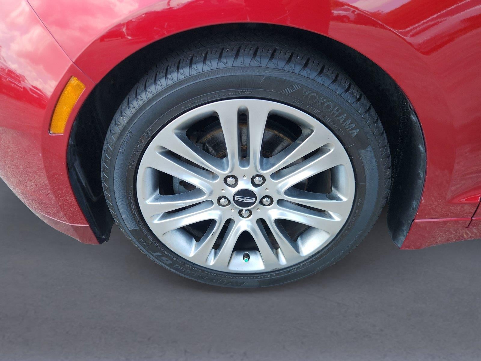 2015 Lincoln Mkz Base