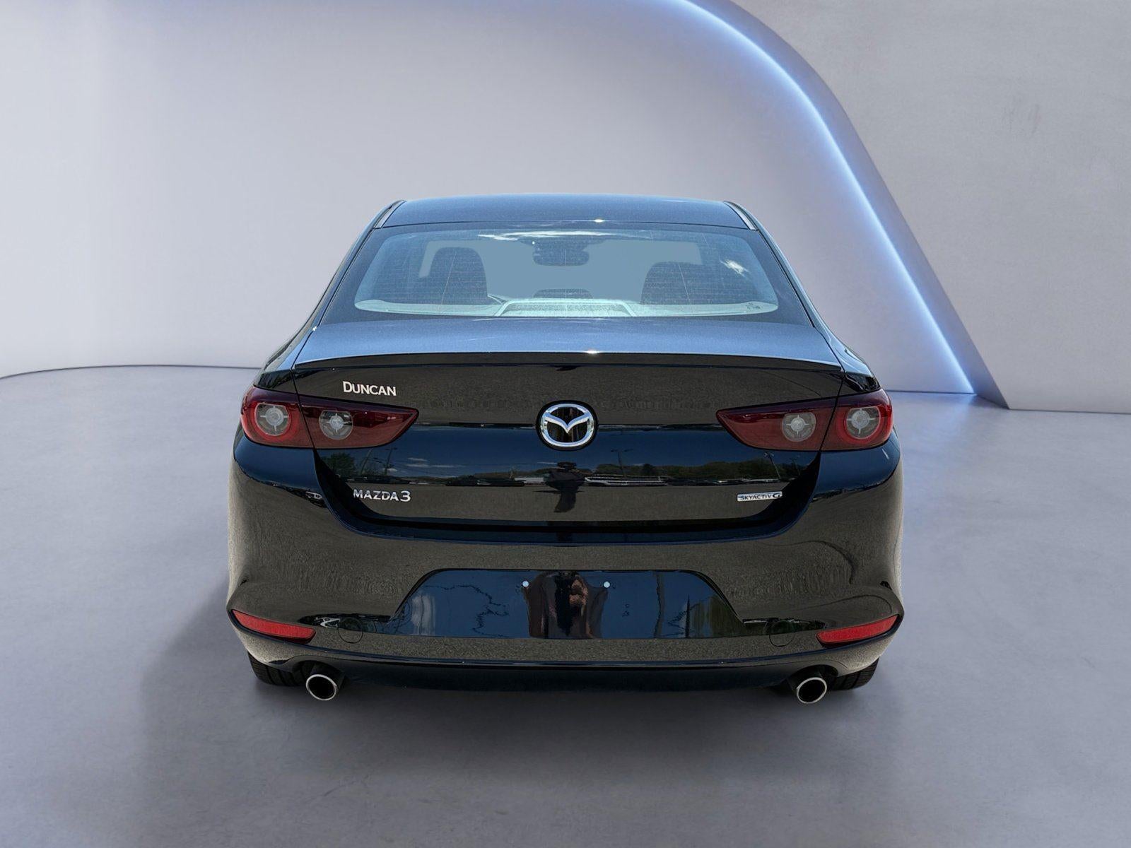 2025 Mazda Mazda3 Sedan 2.5 S Preferred