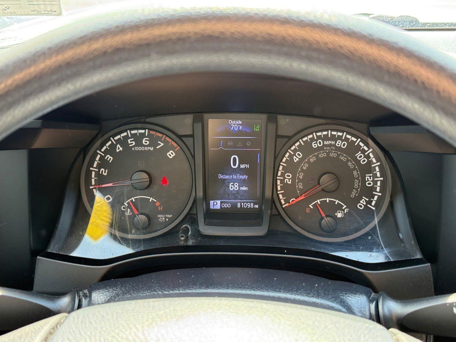 2018 Toyota Tacoma V6