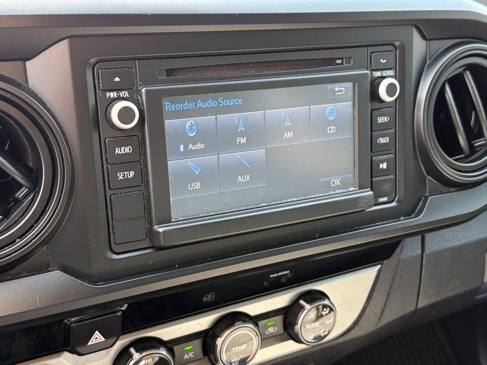 2018 Toyota Tacoma V6