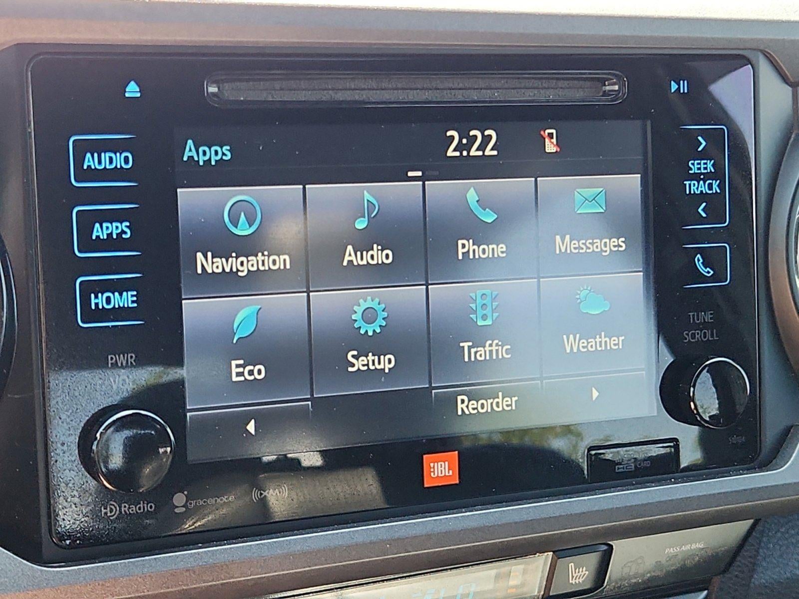 2018 Toyota Tacoma TRD Sport